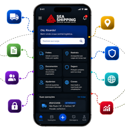 Sea Shipping App