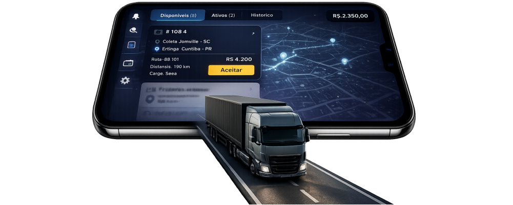 Sea Shipping para transportadores
